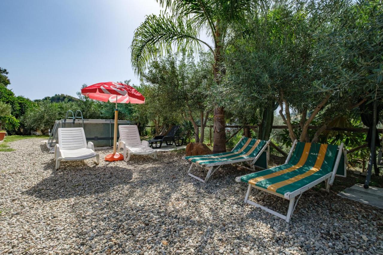 Casa Di Martina Villa Savoca Exteriör bild