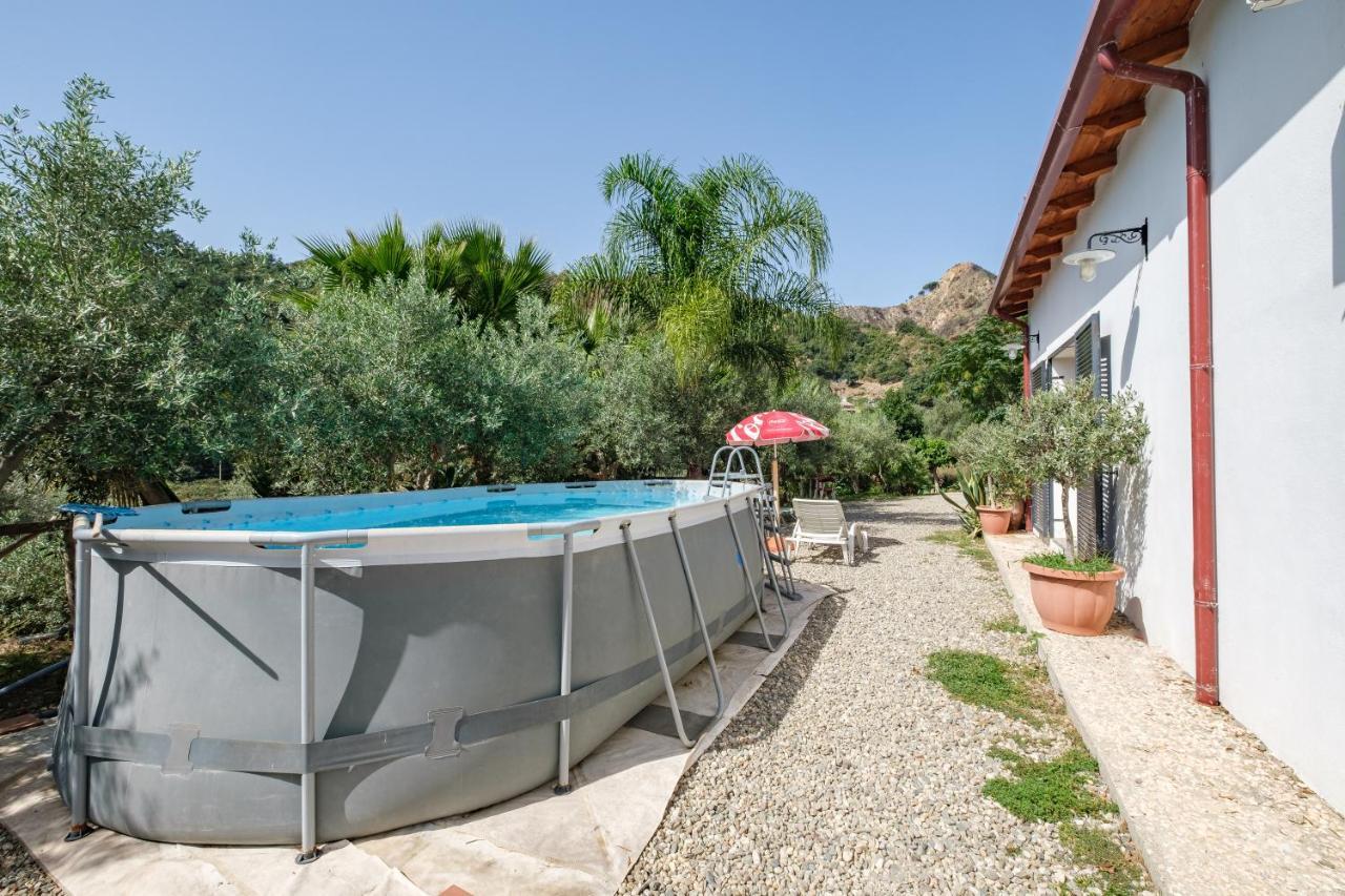 Casa Di Martina Villa Savoca Exteriör bild