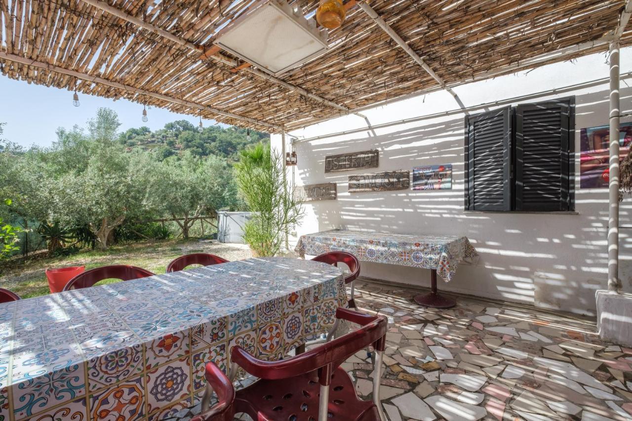 Casa Di Martina Villa Savoca Exteriör bild