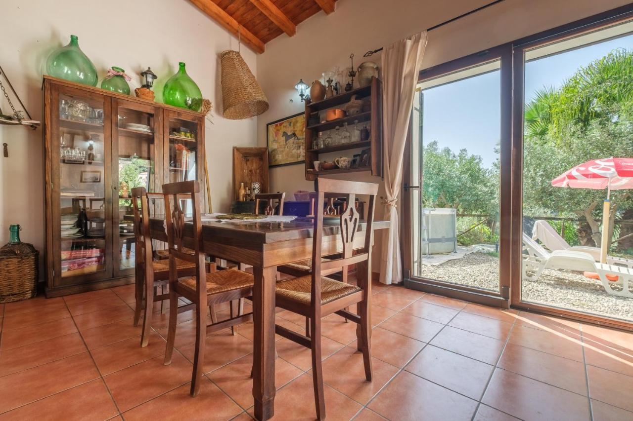 Casa Di Martina Villa Savoca Exteriör bild