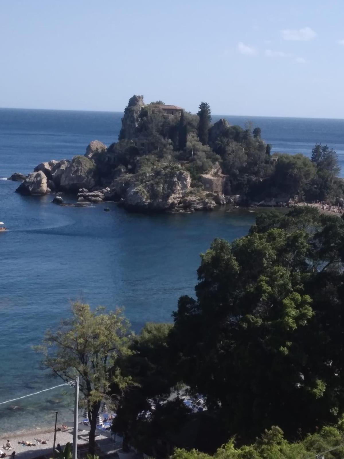 Casa Di Martina Villa Savoca Exteriör bild
